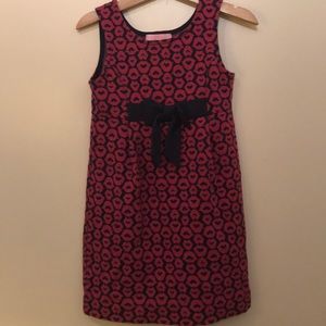 Lilly Pulitzer dress, “lips” size small (4-5)